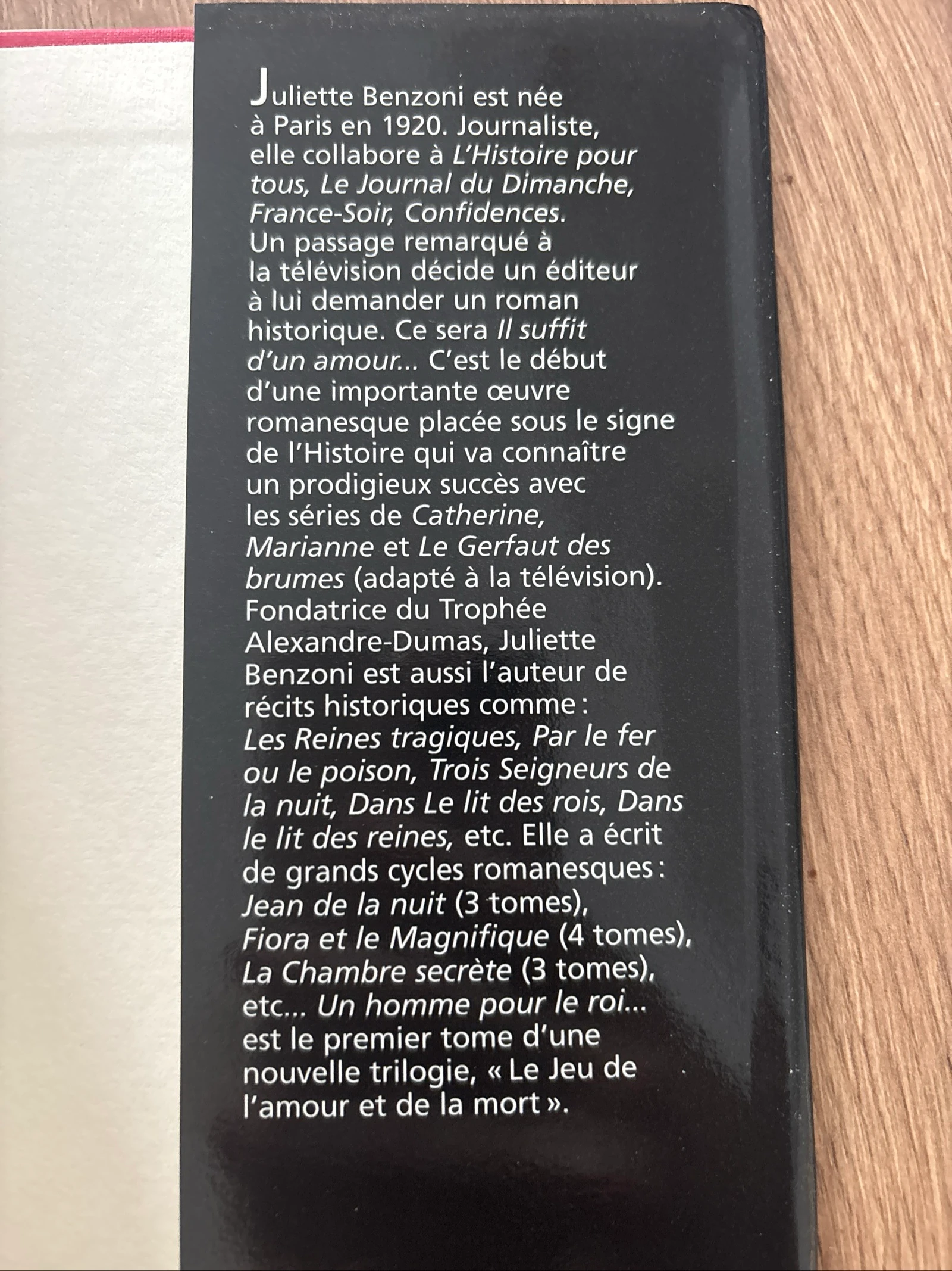 Livre Um homem para o Rei – photo 3
